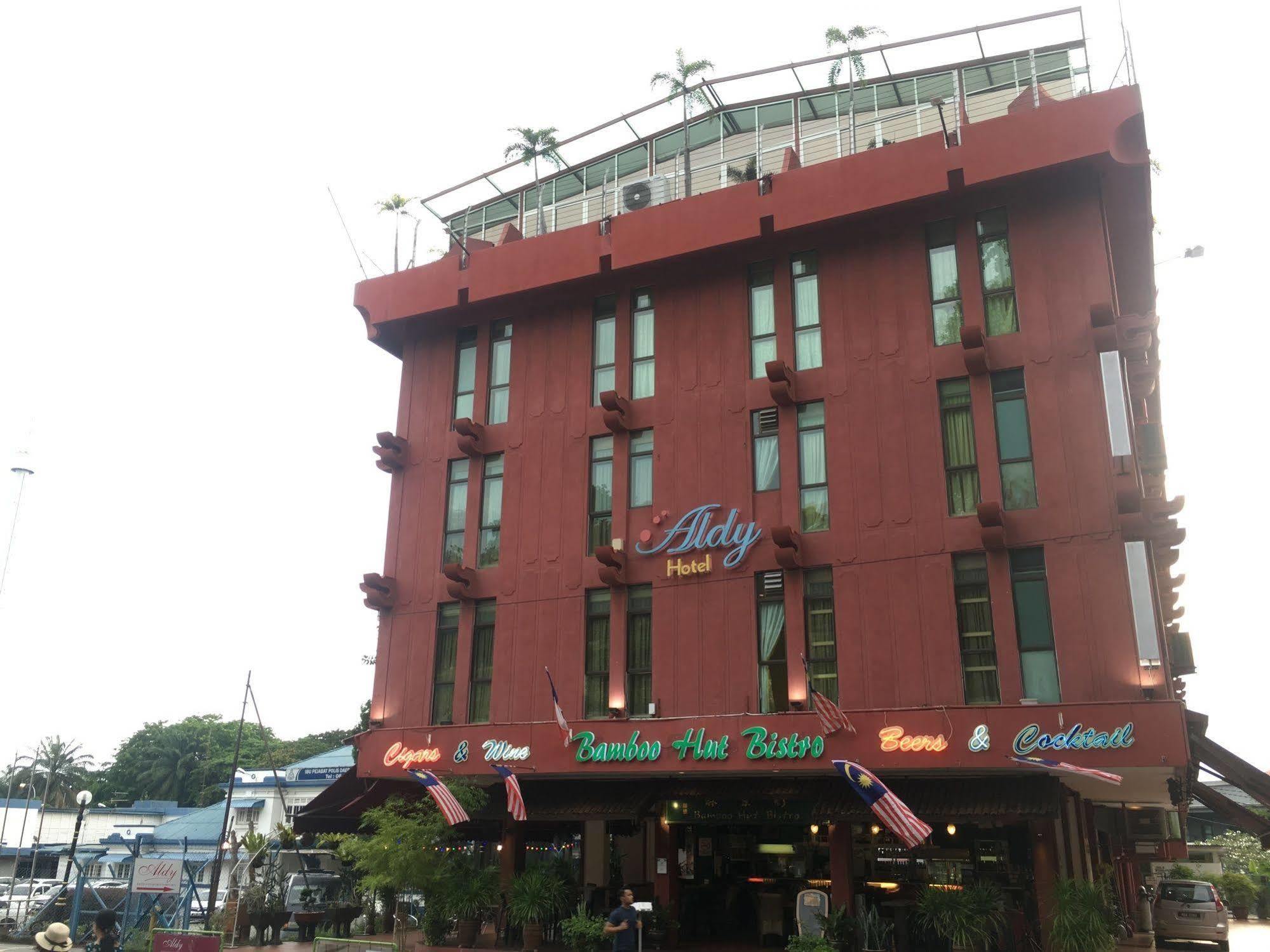 Aldy Hotel Stadthuys Malacca Esterno foto